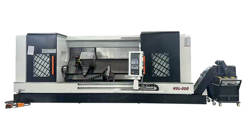 HSL-serien - Heavy-Duty dobbelspindel dreie- og fresemaskin